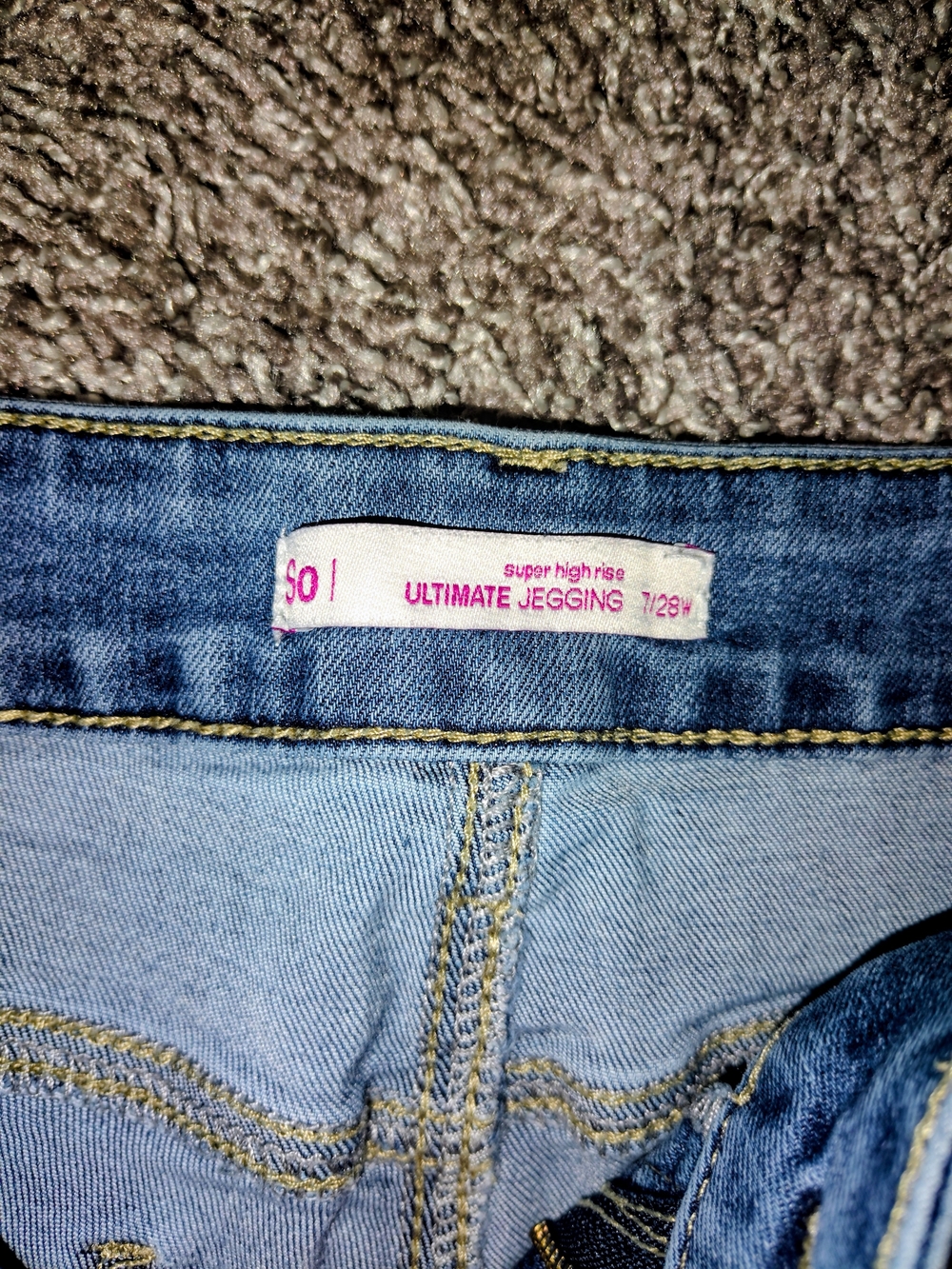 Soma Ultimate Jegging - Light Blue Denim